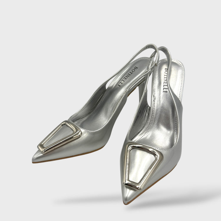 PANTOFI CHERY ARGINTII
