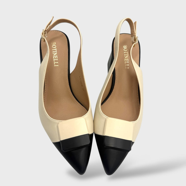 PANTOFI LULU BEJ