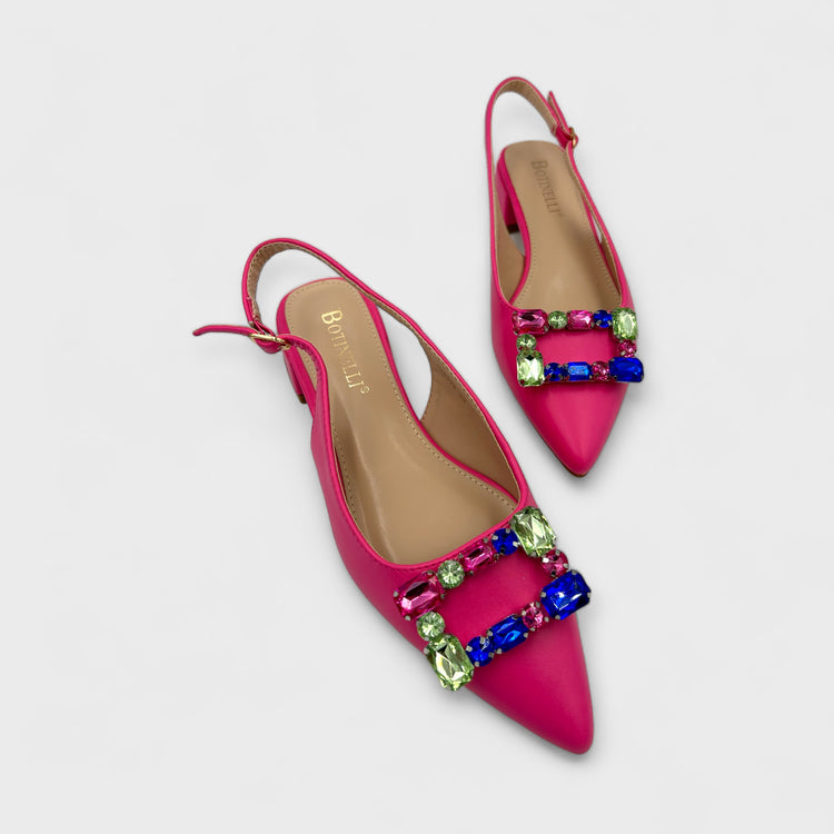 BALERINI PRETIOASE FUCHSIA