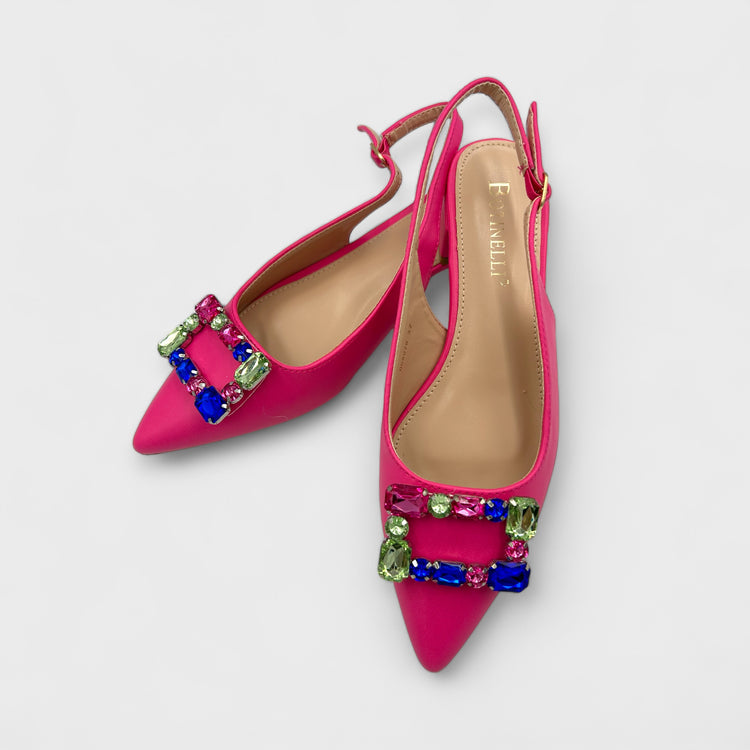 BALERINI PRETIOASE FUCHSIA