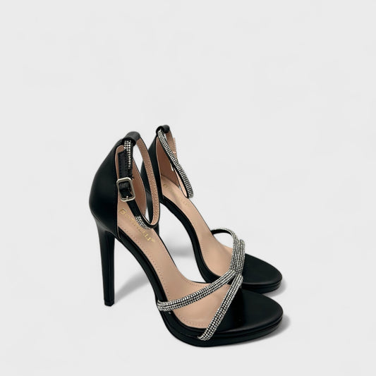 SANDALE CU TOC COLIYN NEGRI