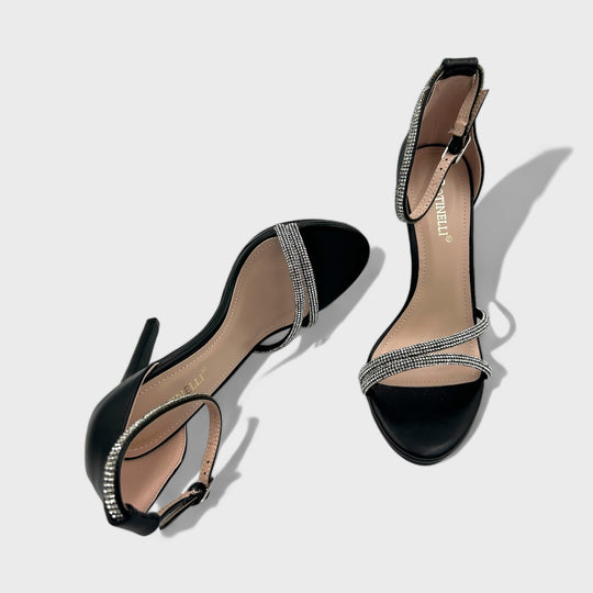 SANDALE CU TOC COLIYN NEGRI