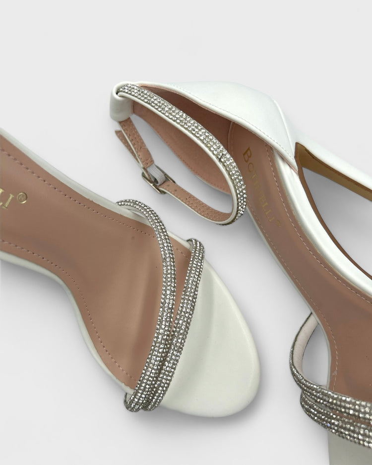 SANDALE CU TOC COLIYN ALBI