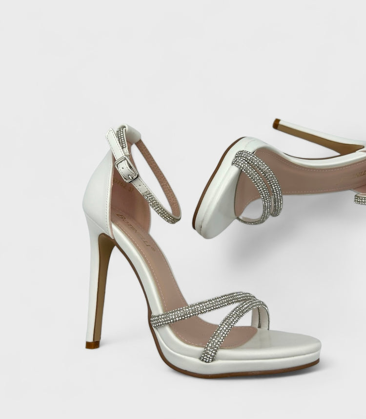 SANDALE CU TOC COLIYN ALBI