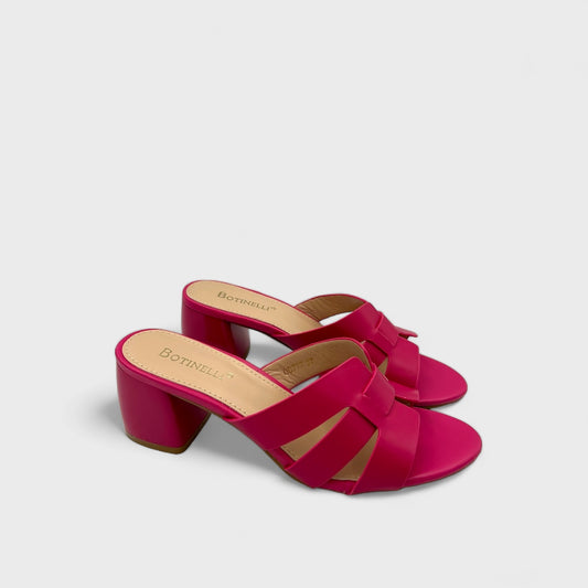 SABOTI CU TOC TANY FUCHSIA