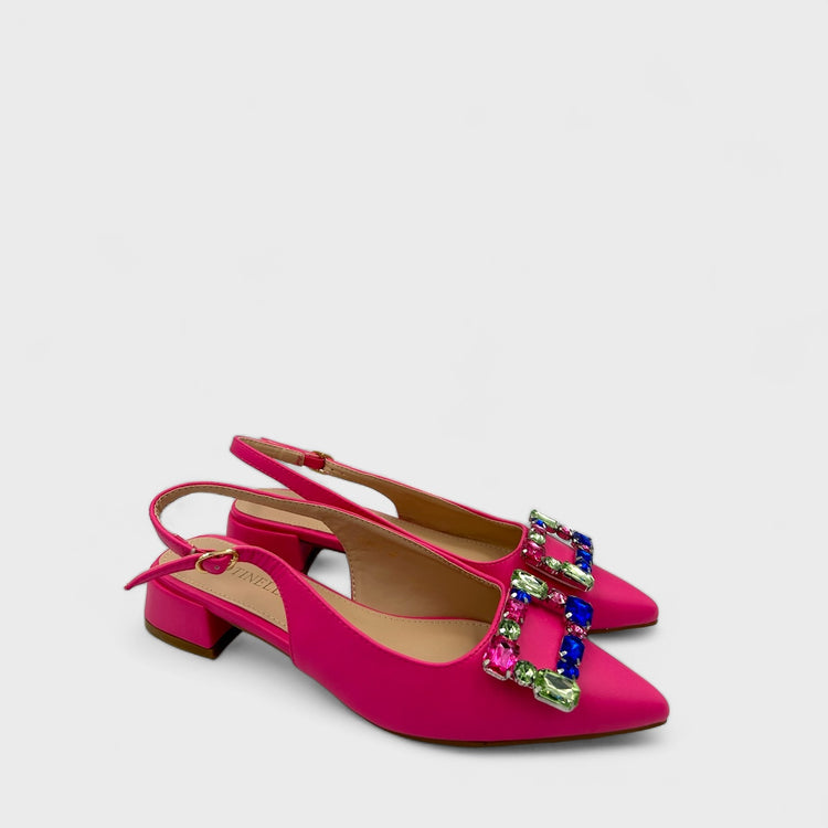 BALERINI PRETIOASE FUCHSIA