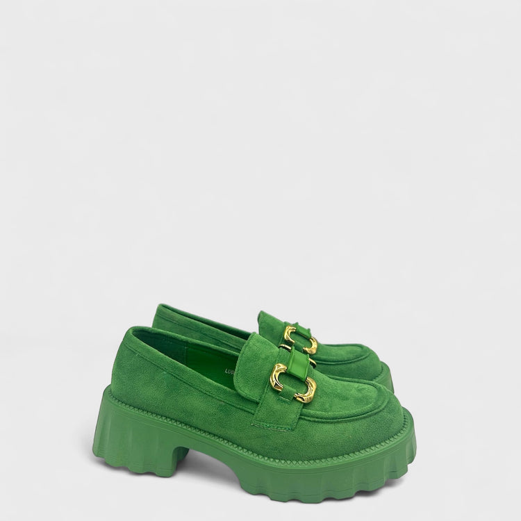 PANTOFI LOAFERS LILLY VERZI