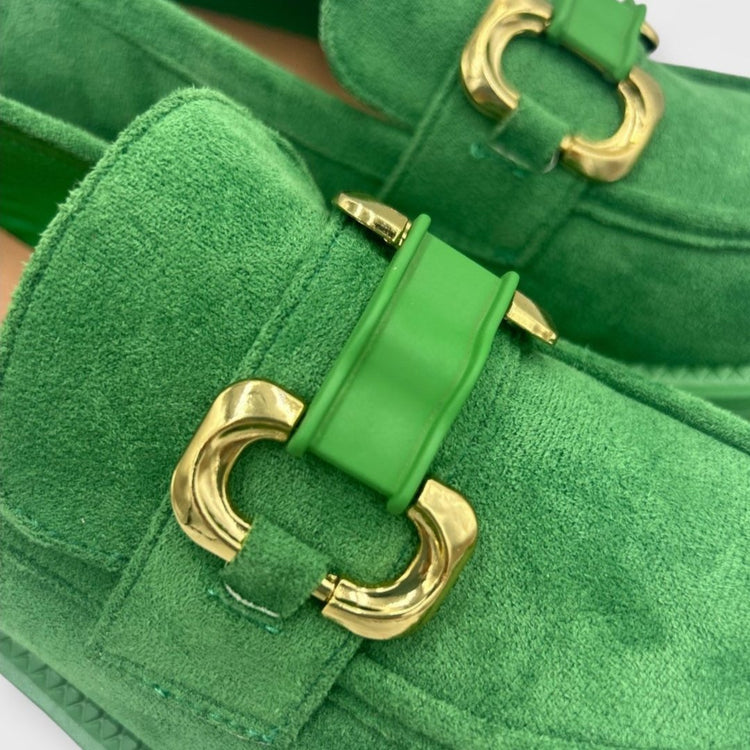 PANTOFI LOAFERS LILLY VERZI