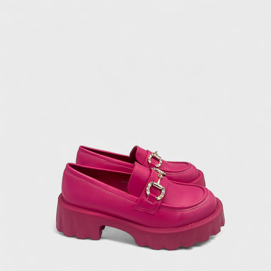 PANTOFI LOAFERS SAIL FUCHSIA