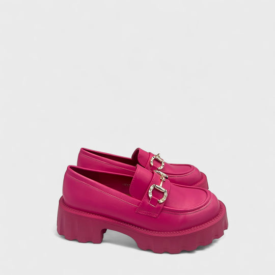 PANTOFI LOAFERS SAIL FUCHSIA