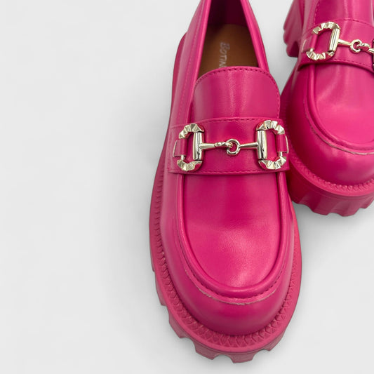 PANTOFI LOAFERS SAIL FUCHSIA