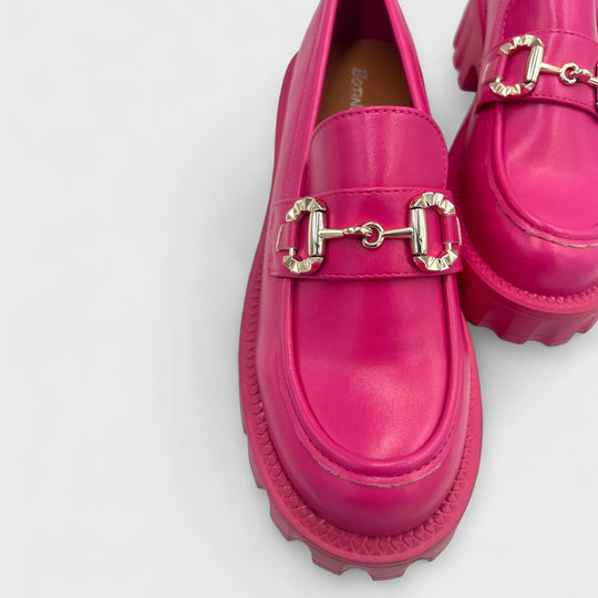 PANTOFI LOAFERS SAIL FUCHSIA