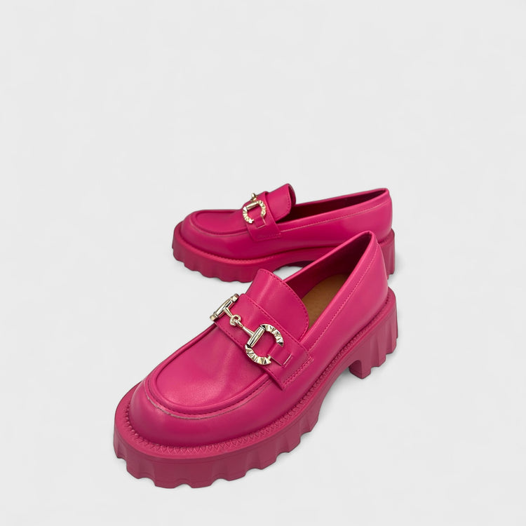 PANTOFI LOAFERS SAIL FUCHSIA