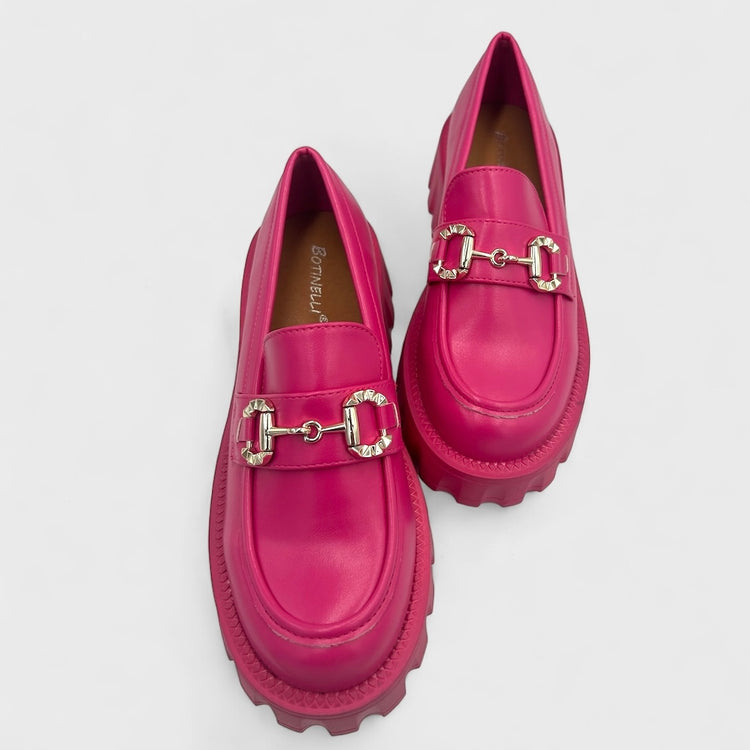 PANTOFI LOAFERS SAIL FUCHSIA
