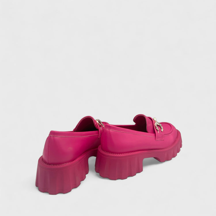 PANTOFI LOAFERS SAIL FUCHSIA