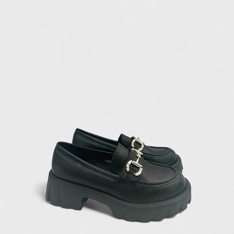 PANTOFI LOAFERS SAIL NEGRI