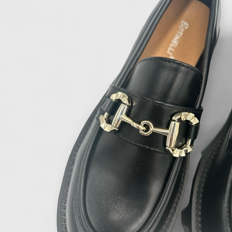 PANTOFI LOAFERS SAIL NEGRI