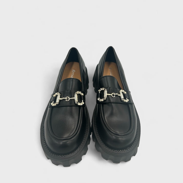 PANTOFI LOAFERS SAIL NEGRI