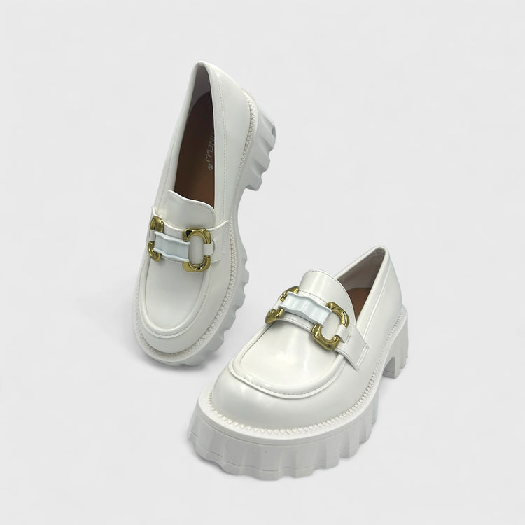 PANTOFI LOAFERS LILLY ALBI