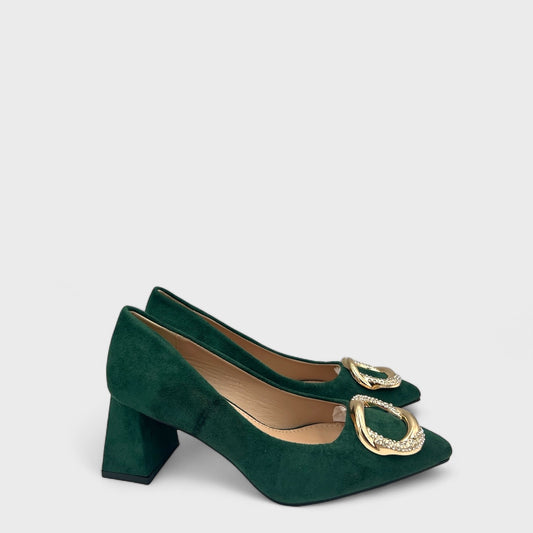 PANTOFI APRIL VERZI