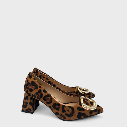 PANTOFI APRIL MODEL TIGRU