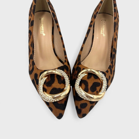 PANTOFI APRIL MODEL TIGRU