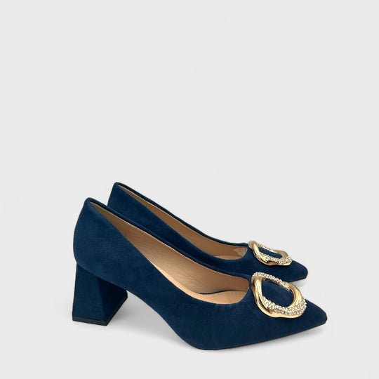PANTOFI APRIL NAVY