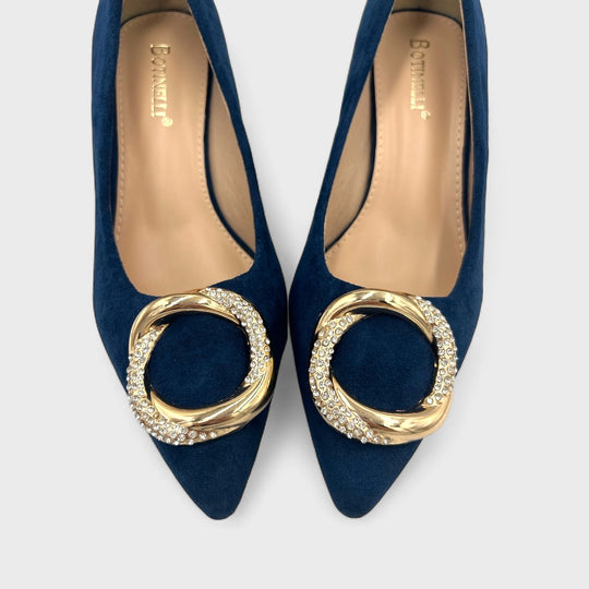 PANTOFI APRIL NAVY