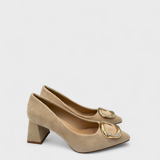 PANTOFI APRIL BEJ