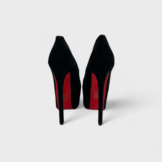 SANDALE HIGH NEGRE