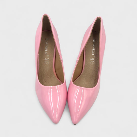 PANTOFI LUCOSI ROZ