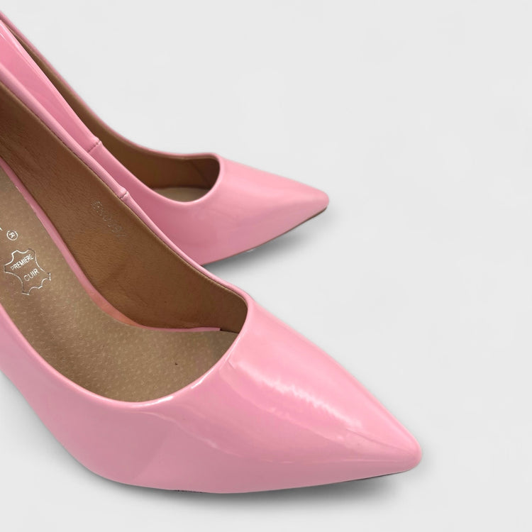 PANTOFI LUCOSI ROZ