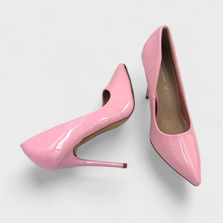 PANTOFI LUCOSI ROZ
