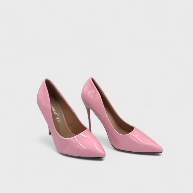 PANTOFI LUCOSI ROZ