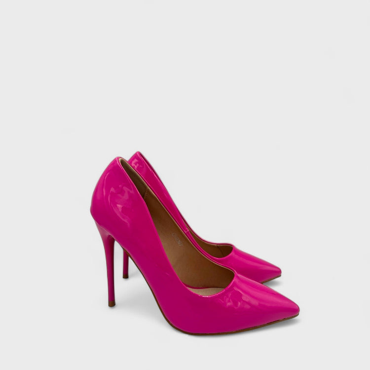 PANTOFI LUCOSI FUCHSIA