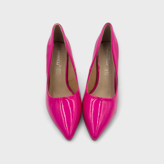 PANTOFI LUCOSI FUCHSIA