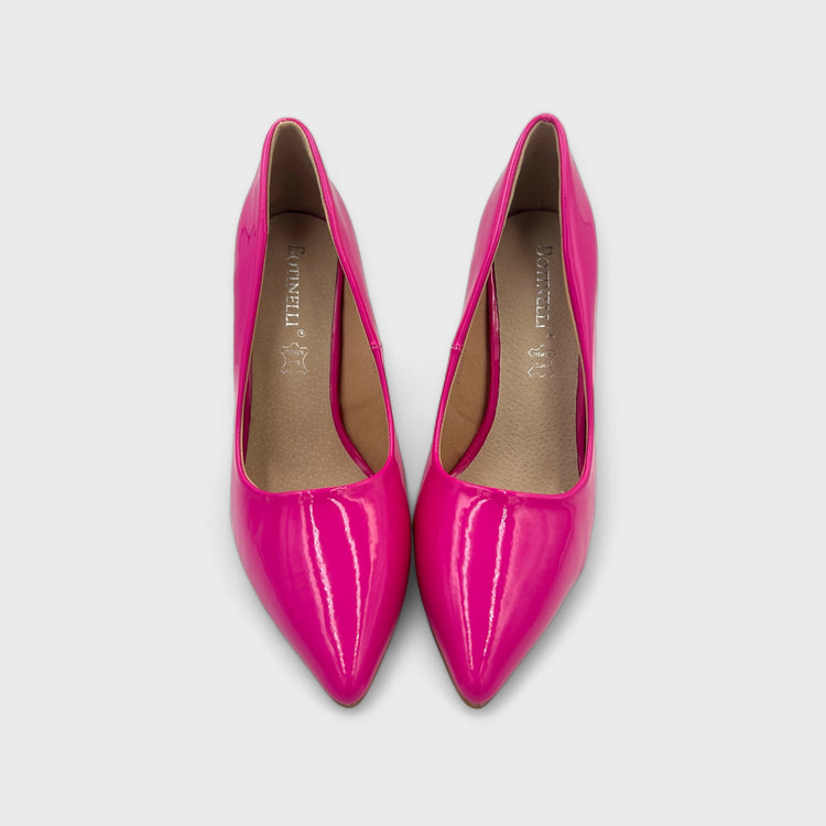 PANTOFI LUCOSI FUCHSIA