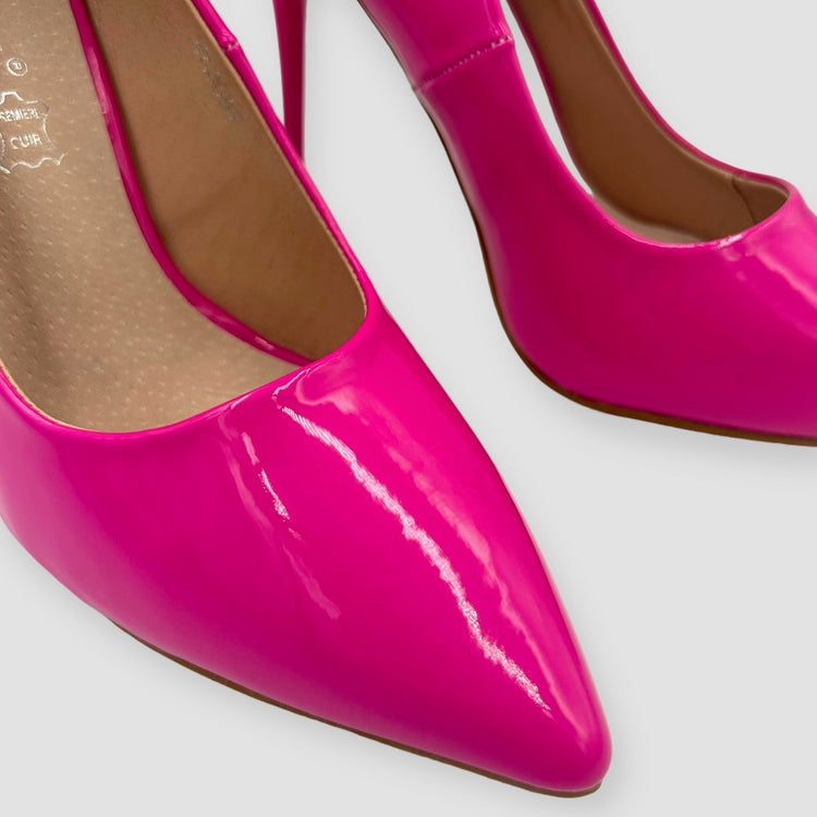 PANTOFI LUCOSI FUCHSIA
