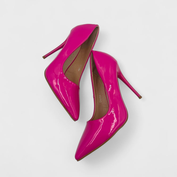 PANTOFI LUCOSI FUCHSIA