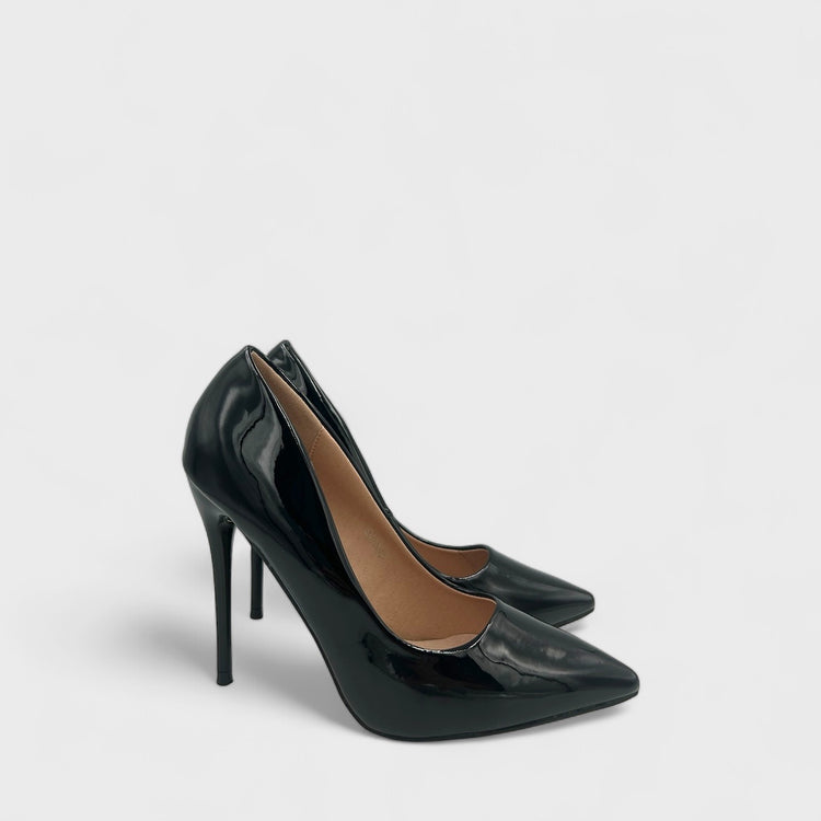 PANTOFI LUCOSI NEGRI