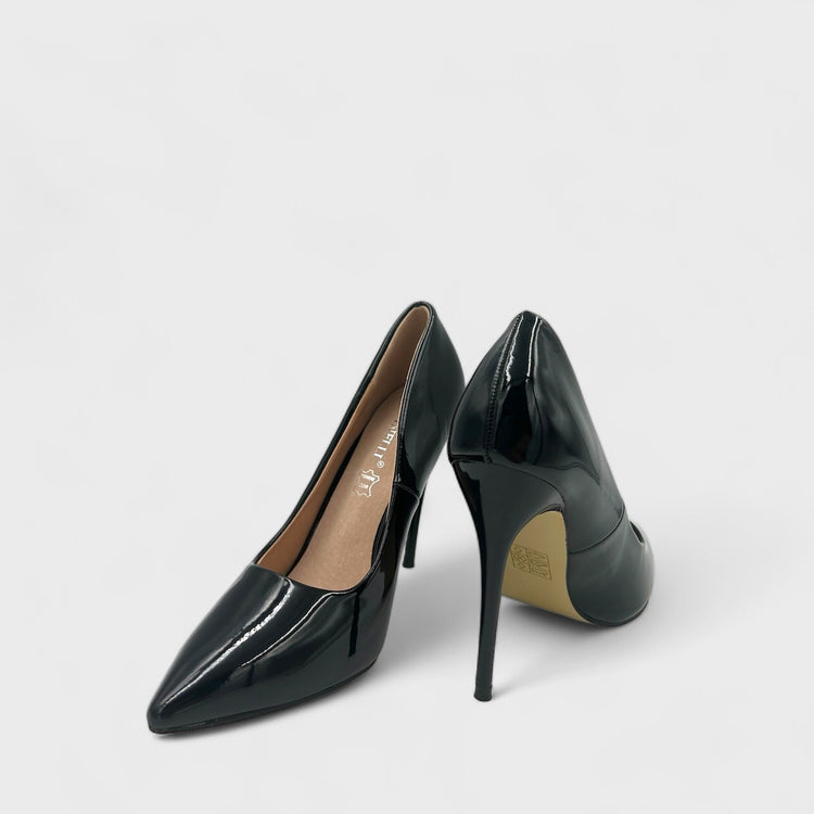 PANTOFI LUCOSI NEGRI