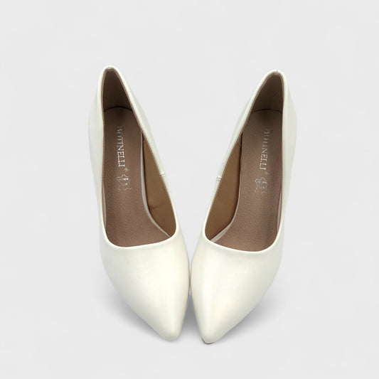 PANTOFI MATTE ALBI