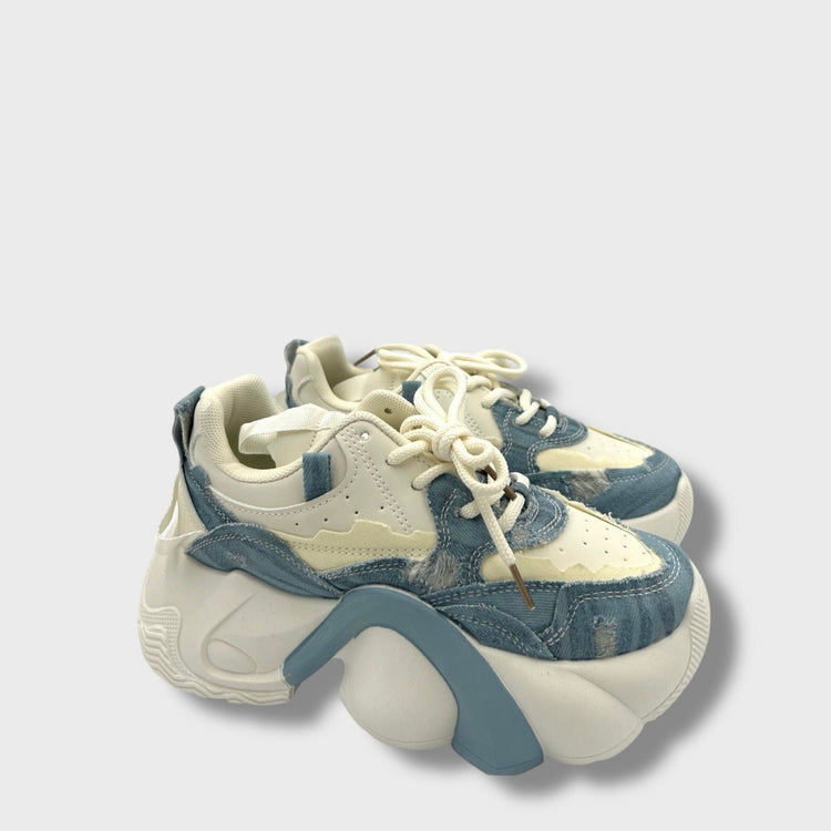 SNEAKERS DAMA JEANS LIGHT