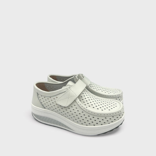 PANTOFI GEYA ALBI