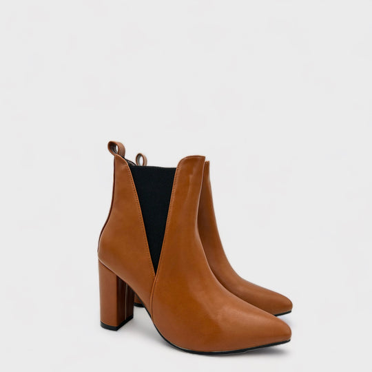 BOTINE DUO CAMEL