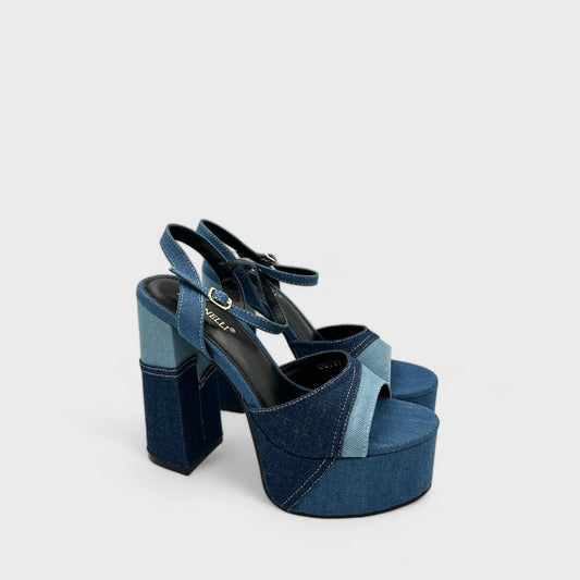 SANDALE MULTI ALBASTRE