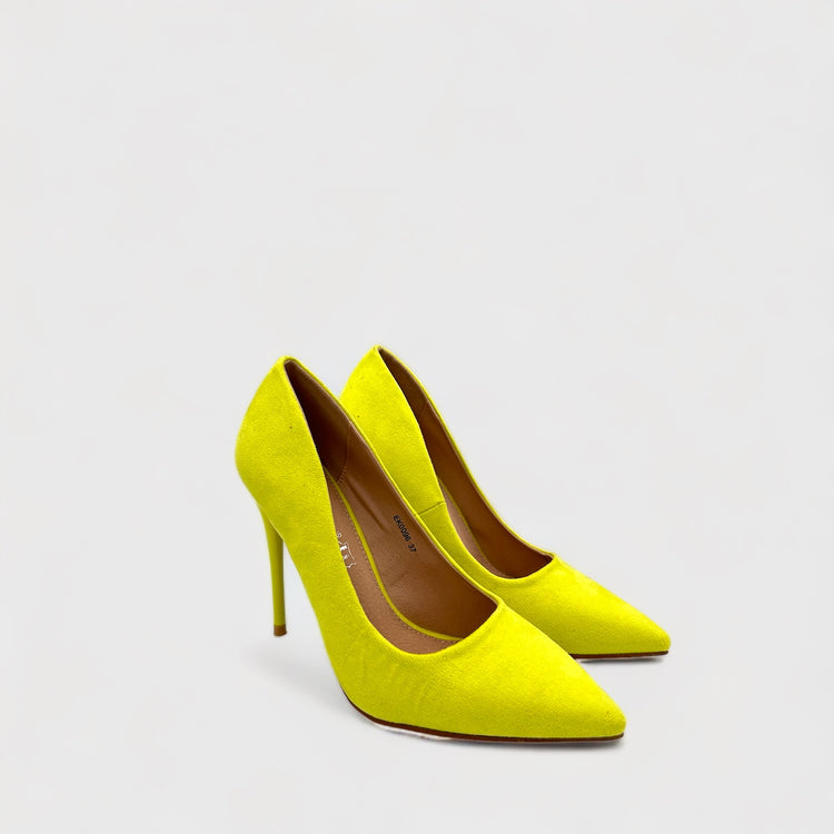 PANTOFI NYLA GALBENI