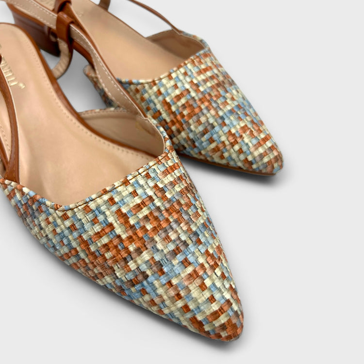 PANTOFI NOOR CAMEL