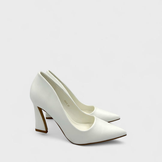 PANTOFI DOLCE ALBI