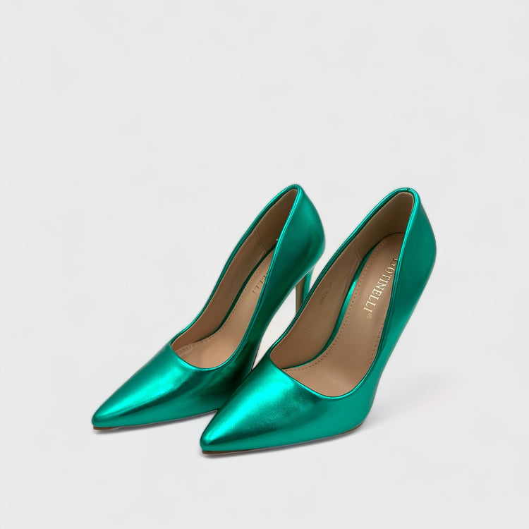 PANTOFI SHINE VERZI